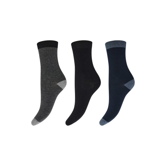 Decoy strømper 3-pak - Strømper & strømpebukser - Decoy
