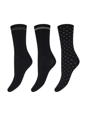 Decoy strømper 3-pak - Strømper & strømpebukser - Decoy