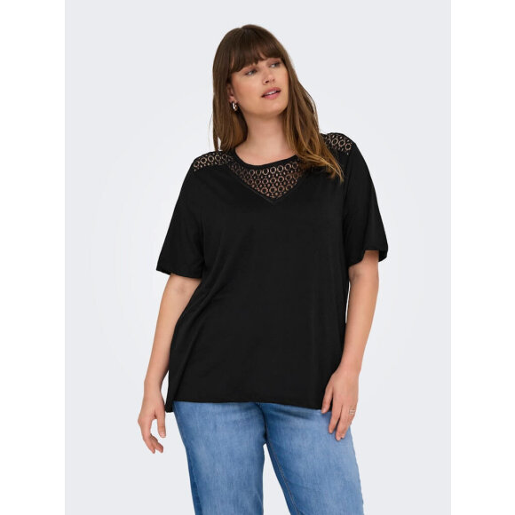 Only carmakoma Bluse - Overdele til Plus size - ONLY CarmaKoma