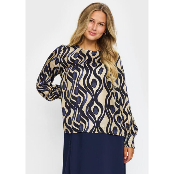 2-Biz bluse - Dame - Bluser - 2-Biz