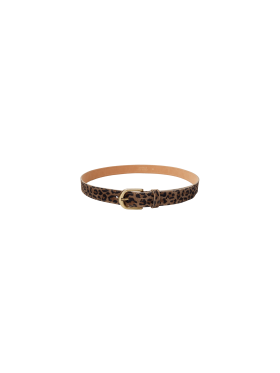 Black Colour - Black Colour Bælte leopard