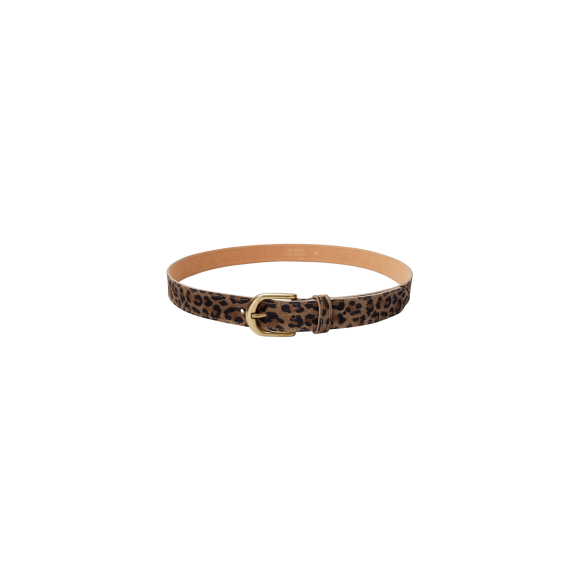 Black Colour - Black Colour Bælte leopard
