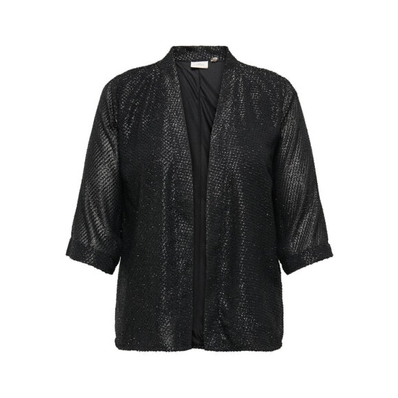 Only Carmakoma cardigan / Kimono  - Overdele til Plus size - ONLY CarmaKoma