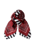 Black Colour tørklæde - Tørklæder - Black Colour