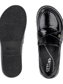 Green comfort loafers - Dame - Sko - Green Comfort