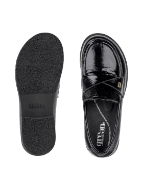 Green comfort loafers - Dame - Sko - Green Comfort