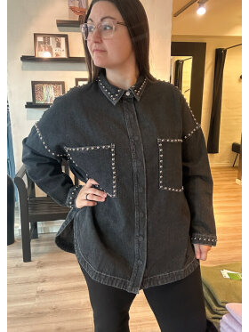 Marta Skjorte - Denim jakker - MARTA