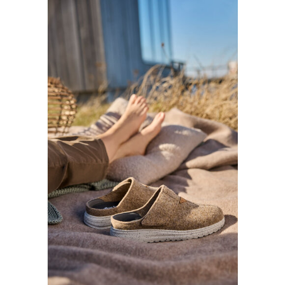 New feet hjemmesko - Hjemmesko til damer - bløde slippers mm. - New Feet