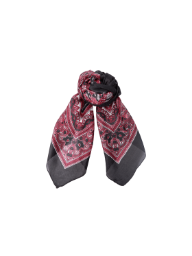 Black Colour Tørklæde  - Tørklæder - Black Colour