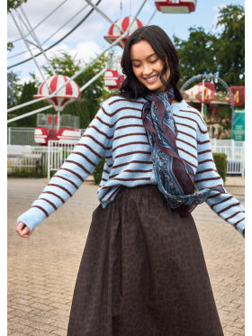 Black Colour tørklæde - Tørklæder - Black Colour