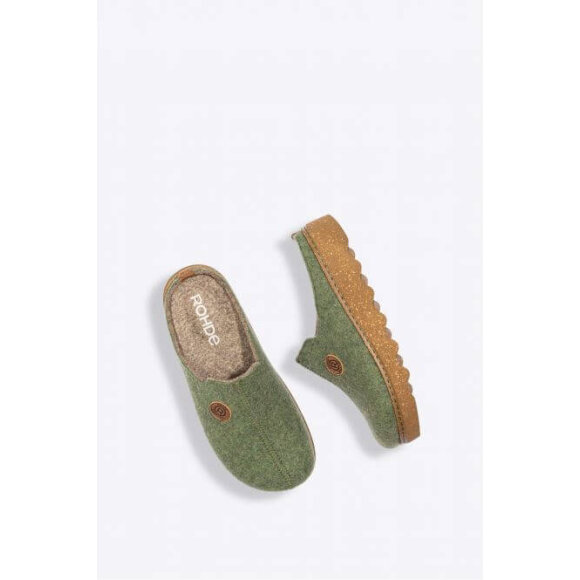 Rohde hjemmesko - Hjemmesko til damer - bløde slippers mm. - Rohde