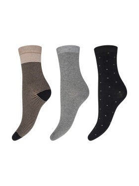 Decoy - Decoy strømper 3-pak  Decoy - Decoy strømper 3-pak