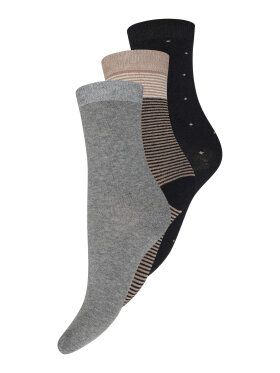 Decoy - Decoy strømper 3-pak  Decoy - Decoy strømper 3-pak