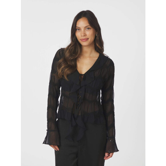 Neo Noir Bluse  - Dame - Bluser - Neo Noir