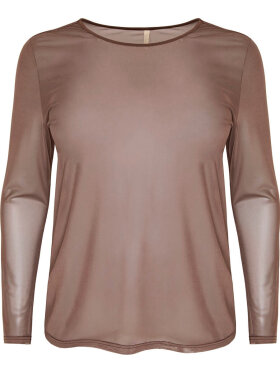 CASSIOPEIA - Cassiopeia mesh bluse