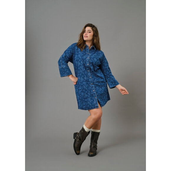 Only Carmakoma kjole - Kjoler til plus size kvinder - ONLY CarmaKoma