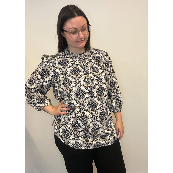 Brandtex - Brandtex bluse Brandtex - Brandtex bluse