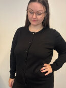 Brandtex cardigan sort - Lækre striktrøjer til kvinder - Brandtex Brandtex cardigan sort - Lækre striktrøjer til kvinder - Brandtex