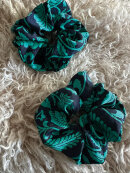 Black Colour - Black Colour hårelastik grøn/navy