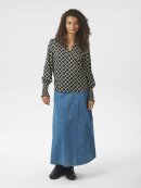 Neo Noir Bluse  - Dame - Bluser - Neo Noir