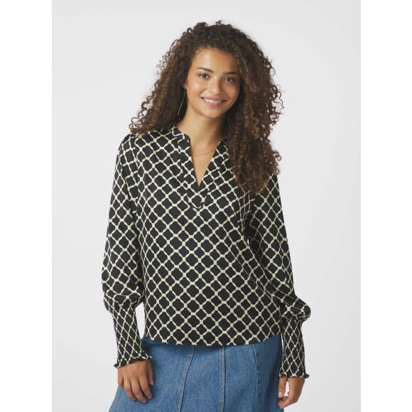 Neo Noir - Neo Noir Bluse 