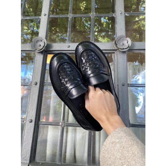 Bubetti loafers - smart nero - Flade sko & Loafers - Bubetti