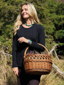 Black Colour Bluse - Dame - Bluser - Black Colour