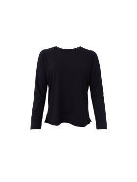 Black Colour Bluse - Dame - Bluser - Black Colour