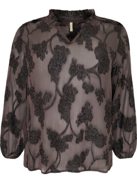 Cassiopeia bluse - Overdele til Plus size - CASSIOPEIA