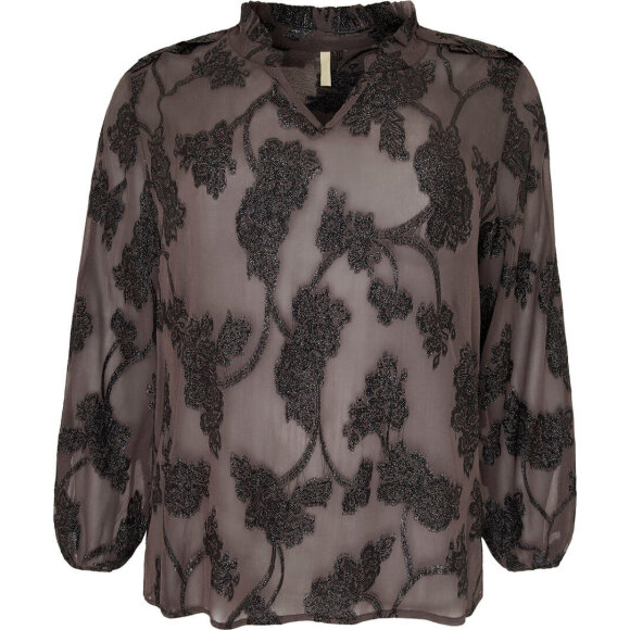 Cassiopeia bluse - Overdele til Plus size - CASSIOPEIA