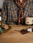 Black Colour - Black Colour Tørklæde Ring 