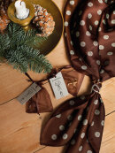 Black Colour Tørklæde Ring - Tørklæder - Black Colour