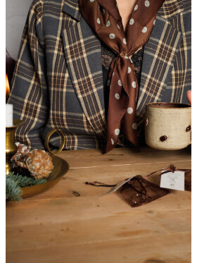 Black Colour - Black Colour Tørklæde Ring