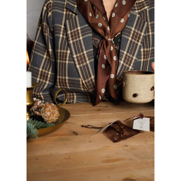 Black Colour - Black Colour Tørklæde Ring