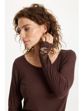 IN FRONT - In Front Bluse - Brun IN FRONT - In Front Bluse - Brun