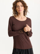 In Front Bluse - Brun - Dame - Bluser - IN FRONT In Front Bluse - Brun - Dame - Bluser - IN FRONT