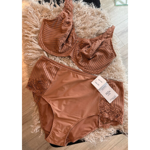 Femilet midi trusse - mocha - Maxi - femilet Femilet midi trusse - mocha - Maxi - femilet