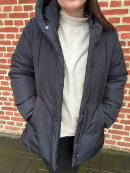 Frandsen Jakke - Marine - Jakker & frakker til dame - stort udvalg - Frandsen