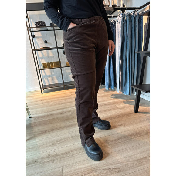 Signature - Signature bukser - brun