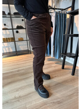 Signature bukser - brun - Dame - Bukser  - Signature