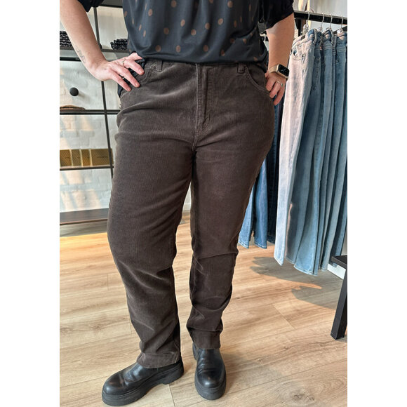 Bessie - Bessie bukser - brun