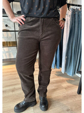 Bessie bukser - brun - Dame - Bukser  - Bessie