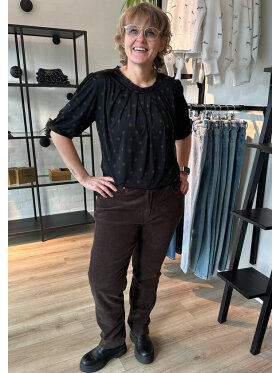 Bessie - Bessie bukser - brun