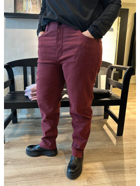 Bessie bukser - Wine - Dame - Bukser  - Bessie