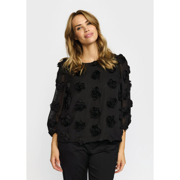 2-biz bluse - Mynte - Dame - Bluser - 2-Biz 2-biz bluse - Mynte - Dame - Bluser - 2-Biz