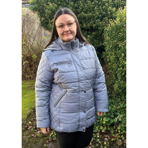 Windfield jakke - light blue - Jakker & frakker til dame - stort udvalg - Windfield