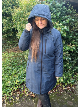 Windfield jakke - navy - Jakker & frakker til dame - stort udvalg - Windfield
