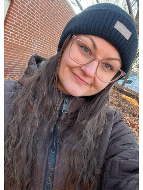 Marta hue - sort  - Huer & Handsker - MARTA