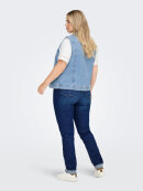 ONLY CarmaKoma - Only Carmakoma vest - Light blue denim 