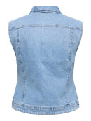 ONLY CarmaKoma - Only Carmakoma vest - Light blue denim 